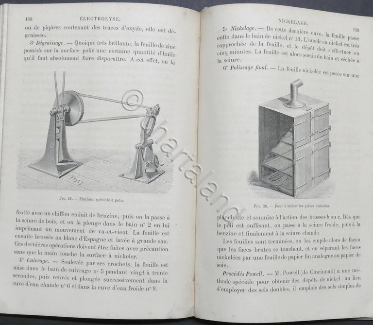 Hippolyte Fontaine - Electrolyse: renseignements pratiques - ed. 1885
