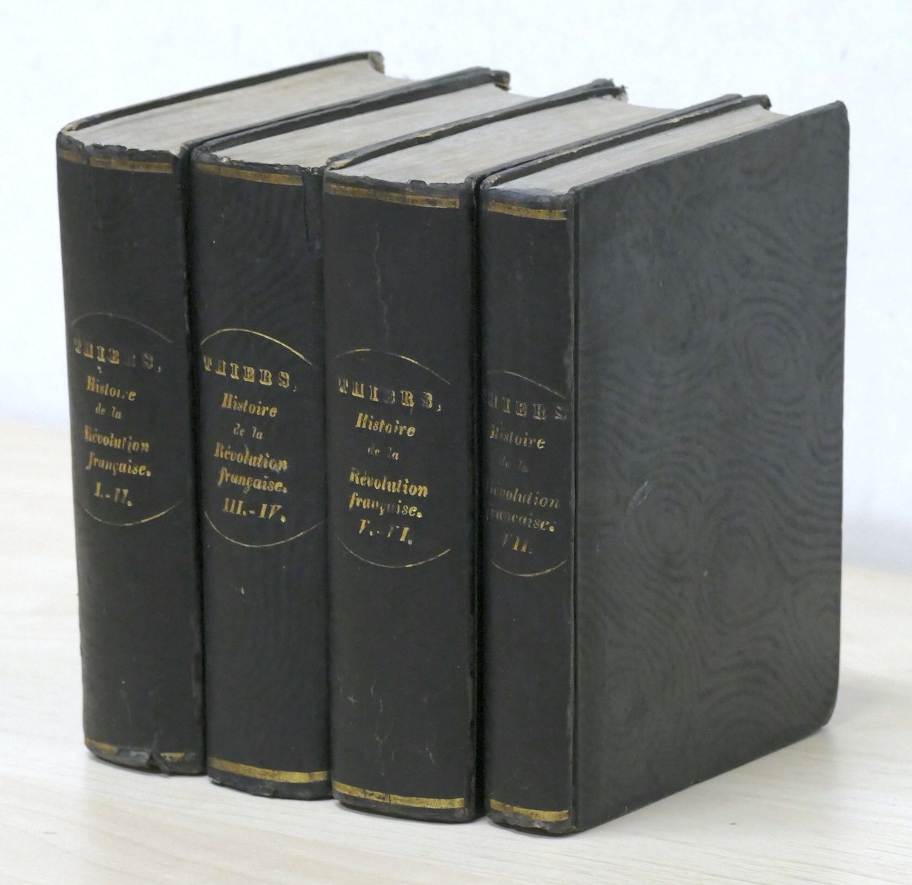 Histoire de la Revolution francaise par M. A. Thiers Opera …