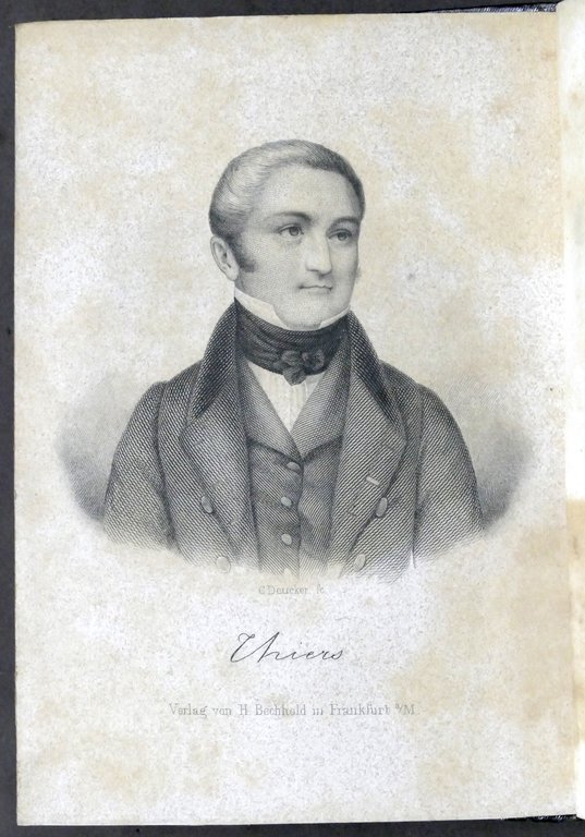 Histoire de la Revolution francaise par M. A. Thiers Opera …