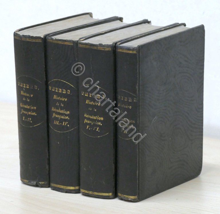 Histoire de la Revolution francaise par M. A. Thiers Opera …
