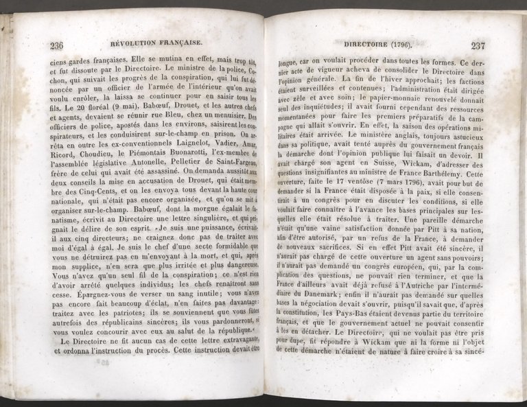 Histoire de la Revolution francaise par M. A. Thiers Opera …