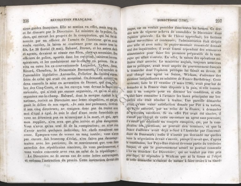 Histoire de la Revolution francaise par M. A. Thiers Opera …