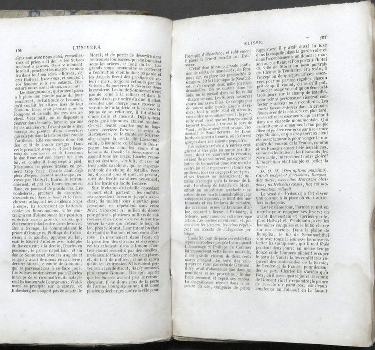 Histoire et description de la Suisse et du Tyrol par …