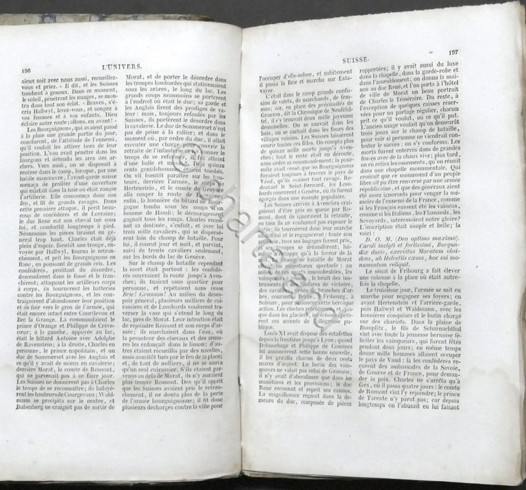 Histoire et description de la Suisse et du Tyrol par …