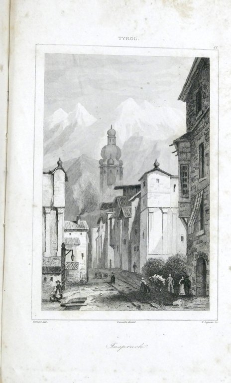 Histoire et description de la Suisse et du Tyrol par …