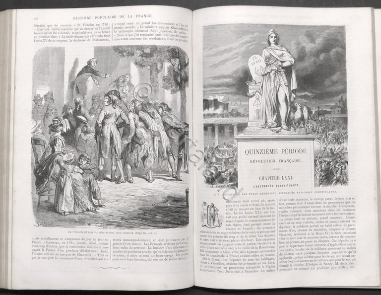Histoire populaire de la France - Opera completa - ed. … | Immagine Gallery 12