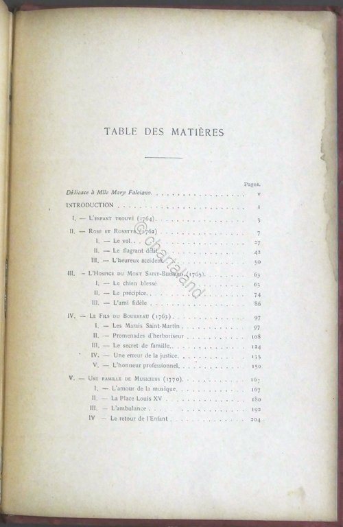 Histoires d'autrefois racontées par le bibliophile Jacob - ed. 1897