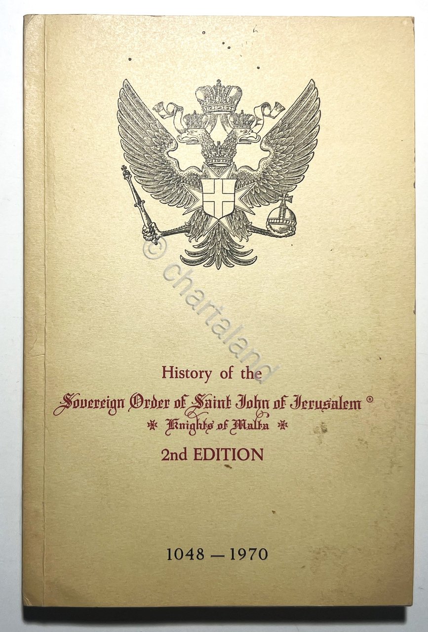 History of the Sovereign Order of Saint John of Jerusalem: … | Immagine principale