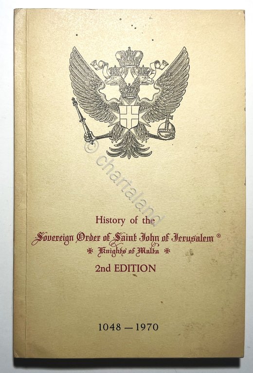 History of the Sovereign Order of Saint John of Jerusalem: Knights of Malta 1970