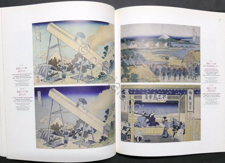 Hokusai - Catalogo mostra - Parigi - ed. 2014
