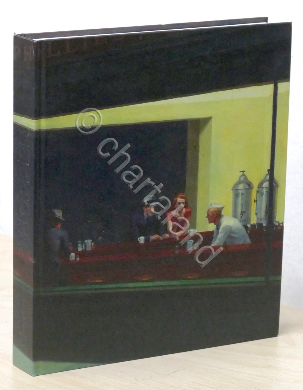 Hopper - Catalogo mostra - Madrid 2012 / Parigi 2013