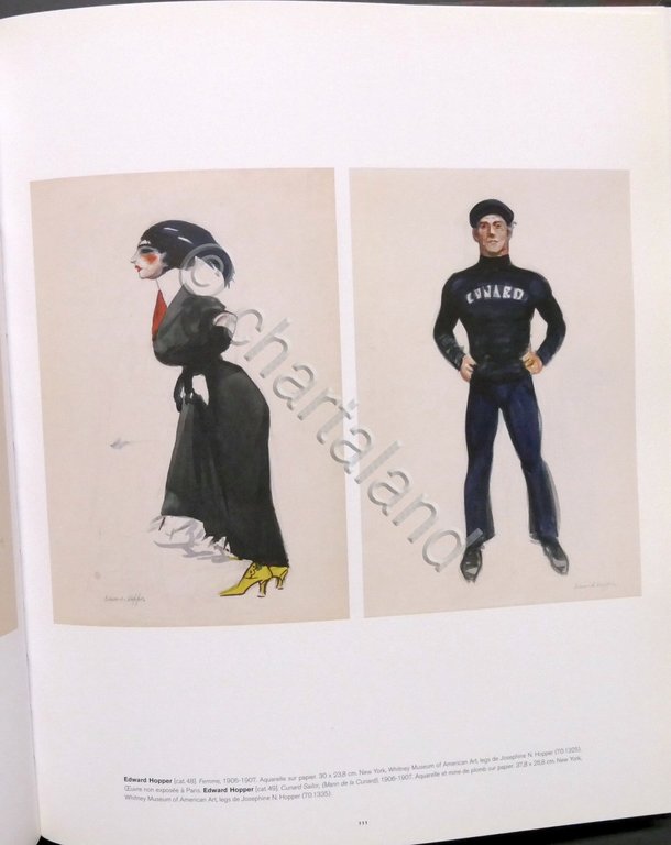 Hopper - Catalogo mostra - Madrid 2012 / Parigi 2013