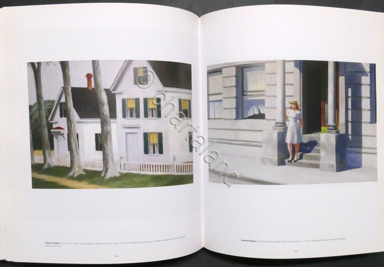 Hopper - Catalogo mostra - Madrid 2012 / Parigi 2013