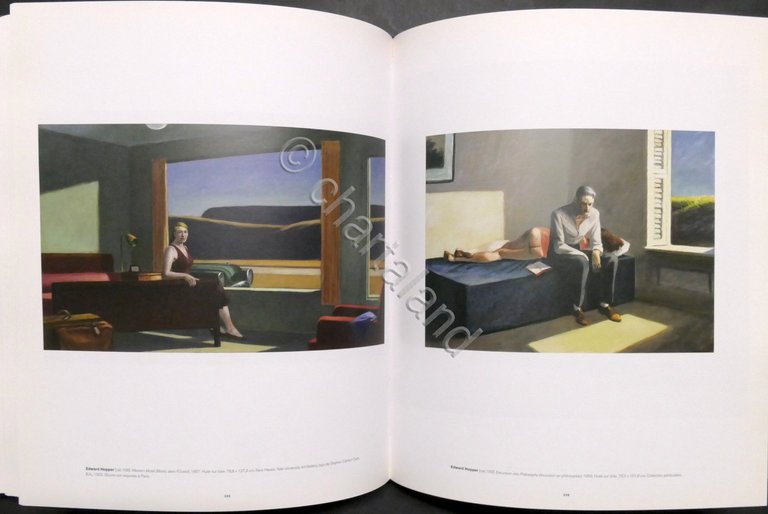 Hopper - Catalogo mostra - Madrid 2012 / Parigi 2013
