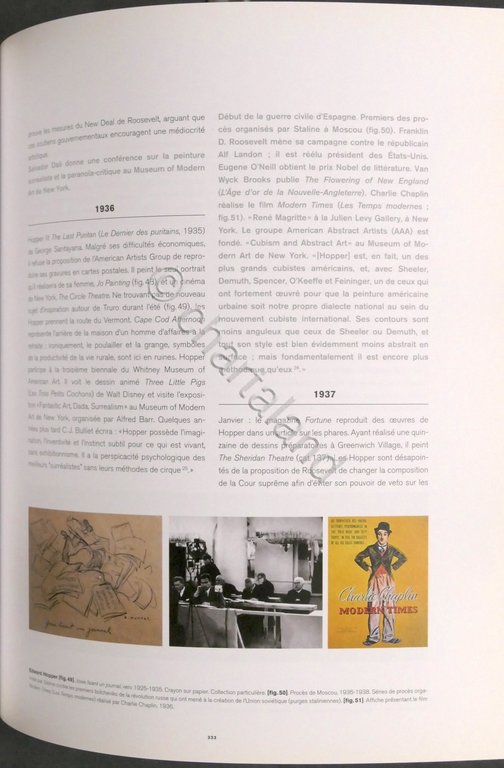 Hopper - Catalogo mostra - Madrid 2012 / Parigi 2013