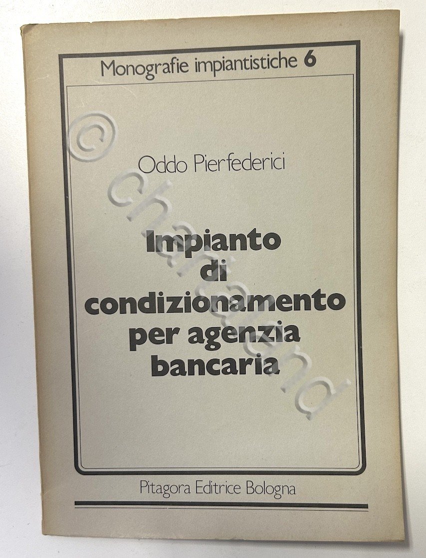 HVAC - Pierfederici - Impianto condizionamento per agenzia bancaria - …