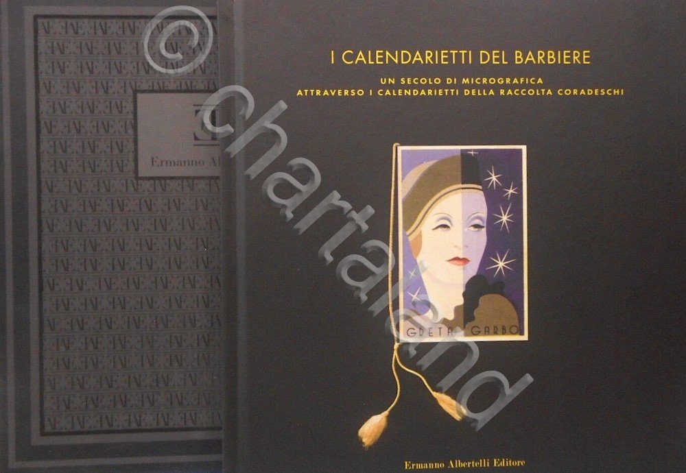 I Calendarietti del barbiere - Secolo micrografica Raccolta Coradeschi - …