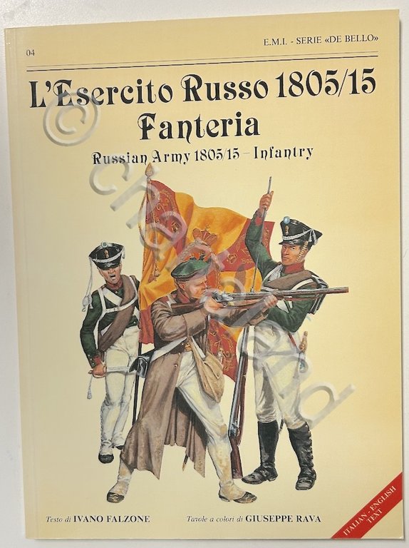 I. Calzoni - L'esercito russo - Fanteria 1805/155 - ed. … | Immagine Gallery 2
