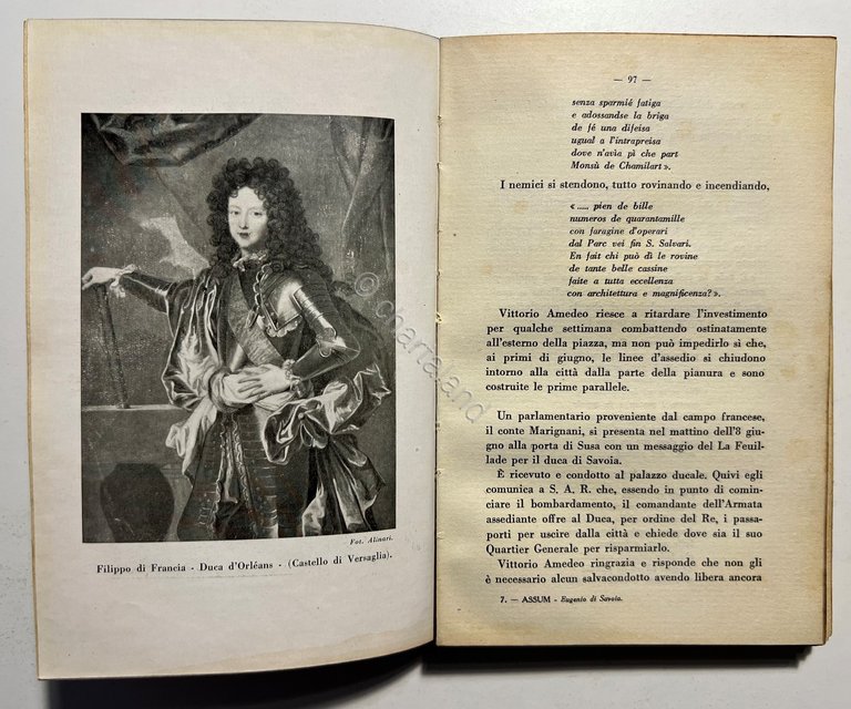 I Condottieri - C. Assum - Eugenio di Savoia - …