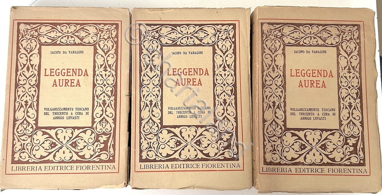 I. da Varagine - Leggenda aurea - Opera completa - …