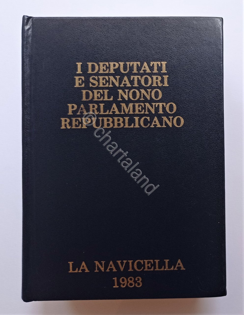 I Deputati e Senatori del Nono Parlamento Repubblicano - ed. …