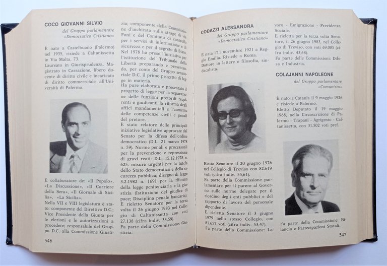 I Deputati e Senatori del Nono Parlamento Repubblicano - ed. …