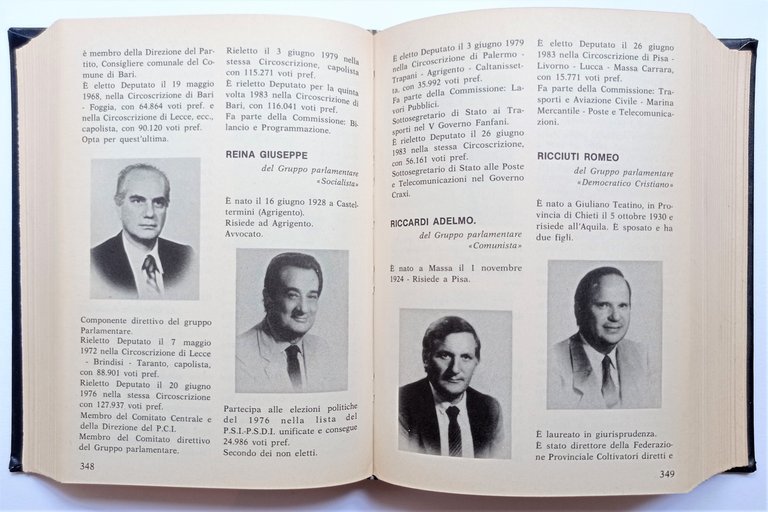 I Deputati e Senatori del Nono Parlamento Repubblicano - ed. …