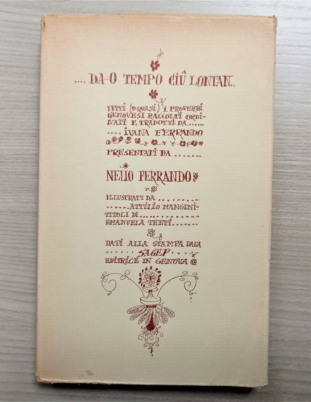 I. e N.Ferrando - Da-o tempo ciû lontan Tutti (o … | Immagine principale