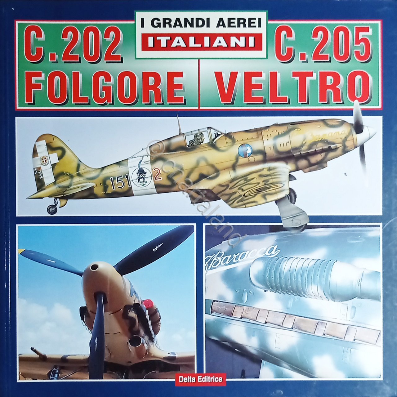 I Grandi Aerei Italiani - N. Sgarlato - C.202 Folgore …