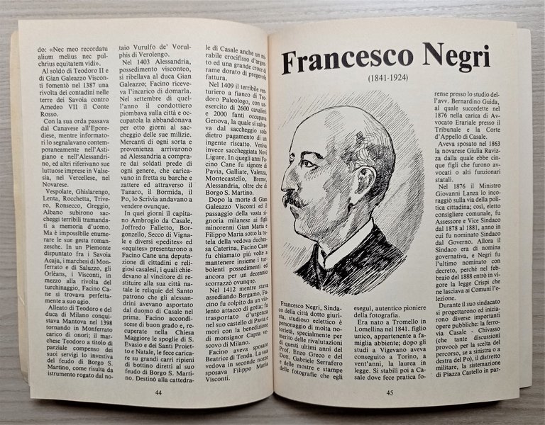 I. Grignolio - Personaggi casalesi - ed. 1979 | Immagine Gallery 3