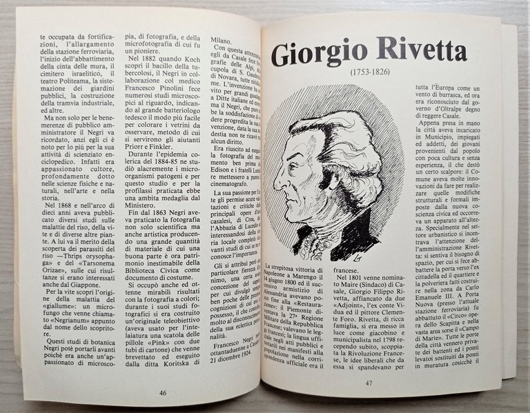 I. Grignolio - Personaggi casalesi - ed. 1979 | Immagine Gallery 5