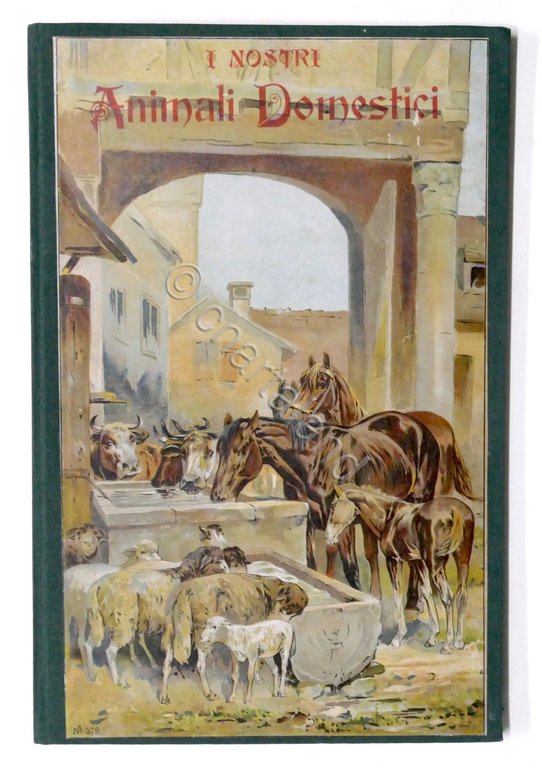 I nostri animali domestici - Libro per bambini - ed. …