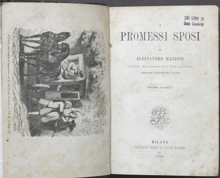 I promessi sposi di Alessandro Manzoni - Opera completa - …