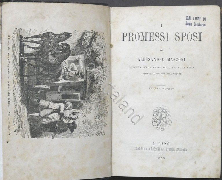 I promessi sposi di Alessandro Manzoni - Opera completa - …