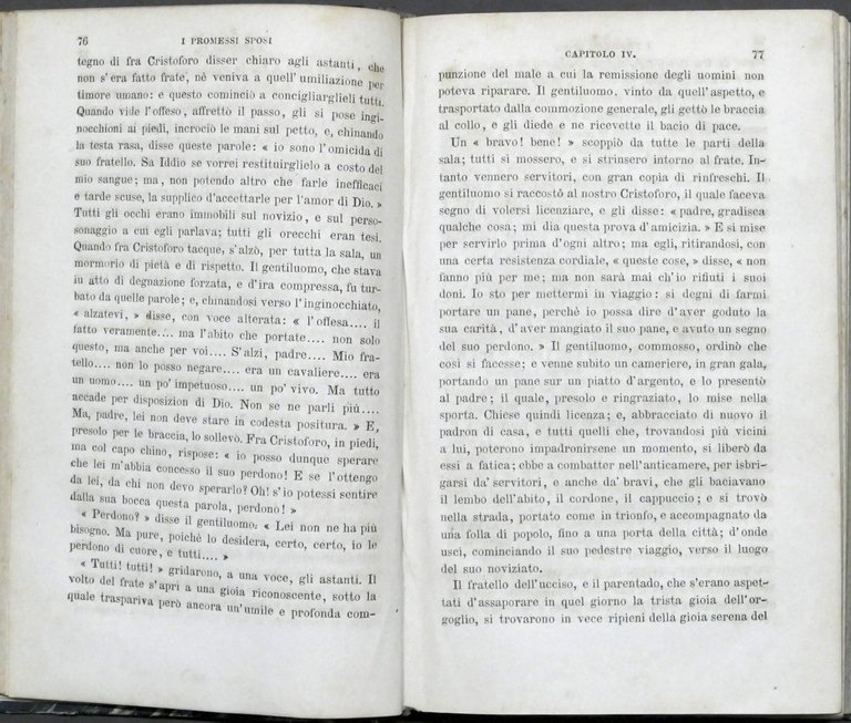 I promessi sposi di Alessandro Manzoni - Opera completa - …