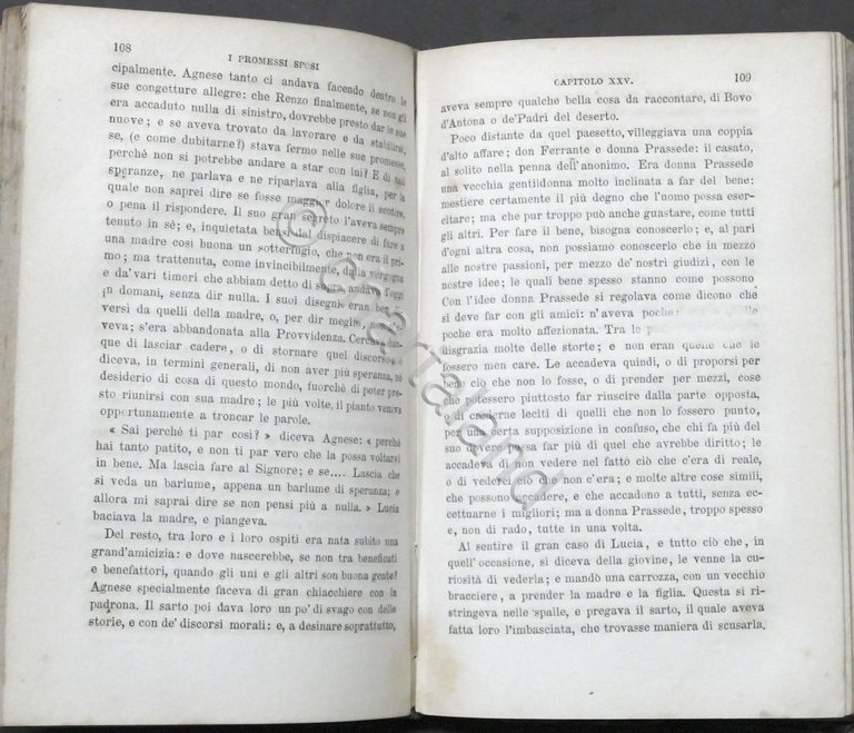 I promessi sposi di Alessandro Manzoni - Opera completa - …