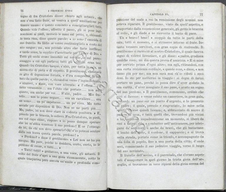 I promessi sposi di Alessandro Manzoni - Opera completa - …