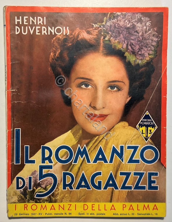 I Romanzi della Palma N. 94 - Henri Duvernois - …