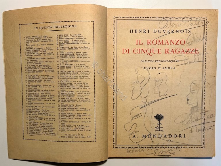 I Romanzi della Palma N. 94 - Henri Duvernois - …