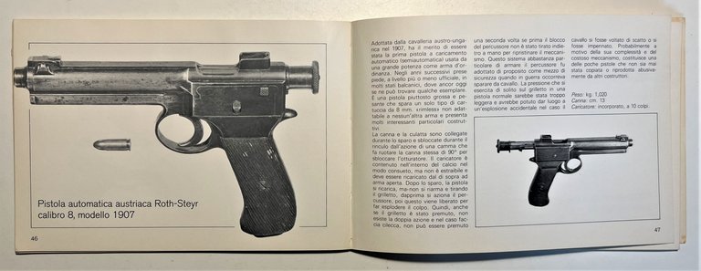 I. V. Hogg - Pistole e Revolvers Militari 1900/45 - …