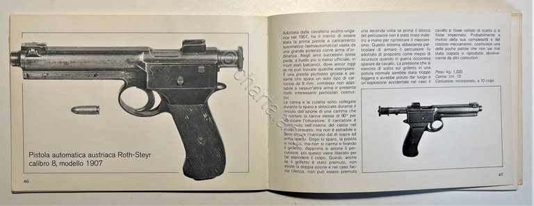 I. V. Hogg - Pistole e Revolvers Militari 1900/45 - …