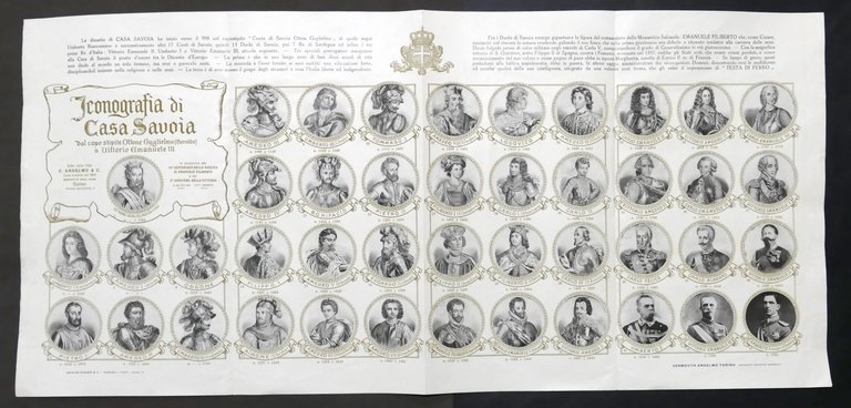 Iconografia di Casa Savoia da Ottone Guglielmo a Vittorio Emanuele …