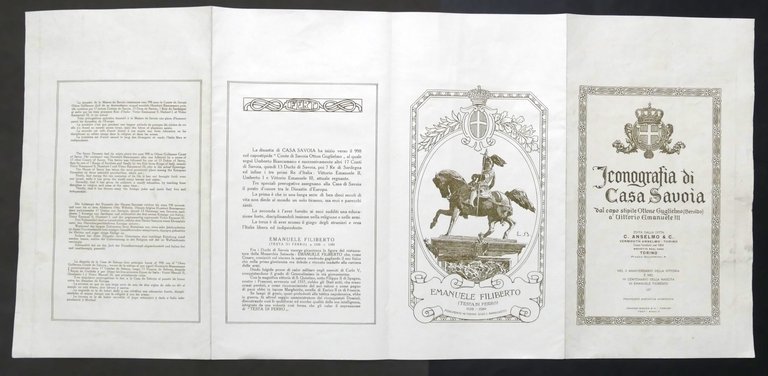 Iconografia di Casa Savoia da Ottone Guglielmo a Vittorio Emanuele …