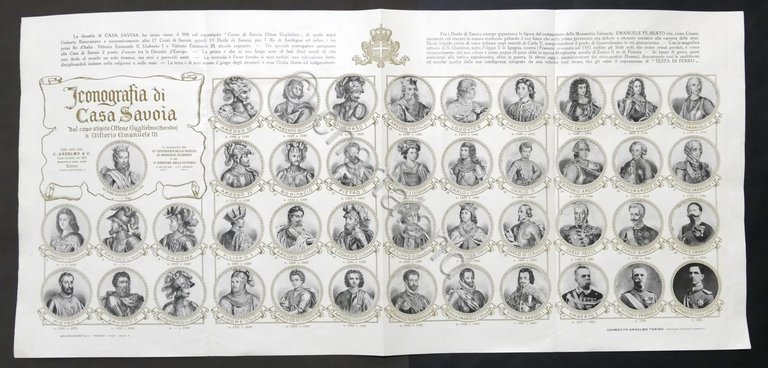 Iconografia di Casa Savoia da Ottone Guglielmo a Vittorio Emanuele …