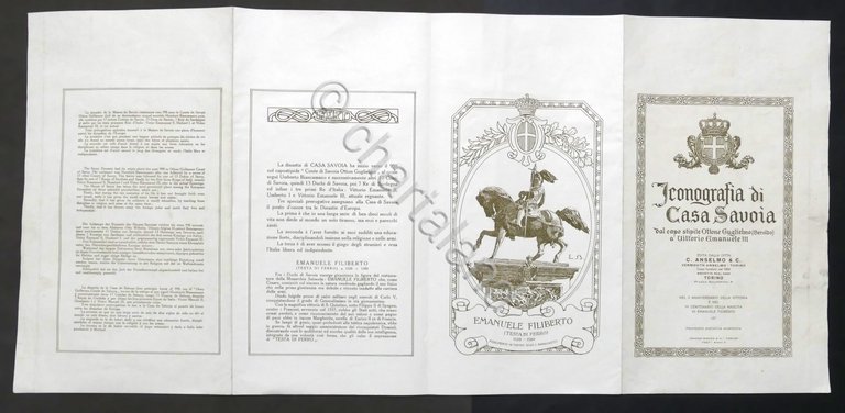 Iconografia di Casa Savoia da Ottone Guglielmo a Vittorio Emanuele …