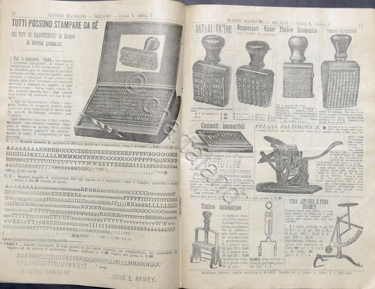 Il Commercio Illustrato n. 468 ed. Romeo Mangoni - Catalogo …