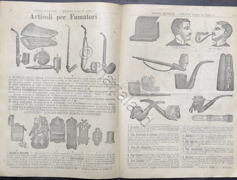 Il Commercio Illustrato n. 468 ed. Romeo Mangoni - Catalogo …