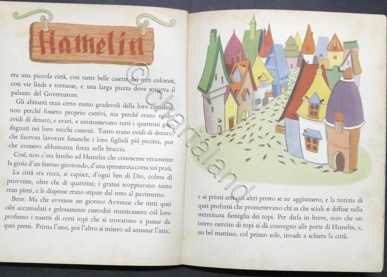 Il Flautista Magico - Illustrazioni di Salvador Schiffer - ed. …