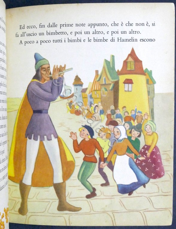 Il Flautista Magico - Illustrazioni di Salvador Schiffer - ed. …