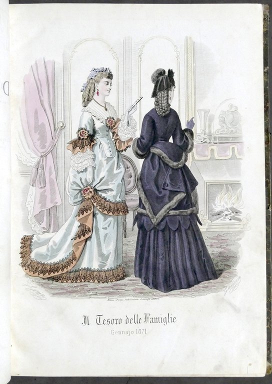 Il Giornale delle Famiglie - Giornale di mode, lavori femminili …